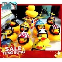 combo 10 vịt phát sáng gắn xe máy có cánh quạt