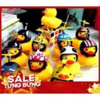 combo 10 vịt phát sáng gắn xe máy có cánh quạt