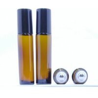 Combo 10 Vỏ Chai 10ml bi lăn chiết nước hoa đựng tinh dầu dubai chất lỏng, son môi bóng mini nhỏ gọn dễ thương tiện dụng