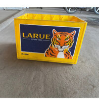 Combo 10 vỏ két bia hổ vàng Larue