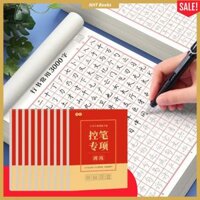 Combo 10 Vở Luyện Viết Chữ Hán Hành Thư Từ Cơ Bản đến Nâng Cao NHT Books