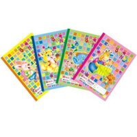 Combo 10 vở ô ly Hồng Hà ⚡ GIÁ SỐC ⚡ 10 vở ô ly Hồng Hà  48 trang phù hợp cho học sinh tiểu học, tập viết chữ