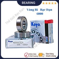 Combo 10 vòng bi bạc đạn 6000 ZZCM KOYO -hàng đẹp - chất lượng cao-Thế Giới Bạc Đạn