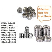 combo 10 Vòng bi Bạc đạn 685, 695, 605, 625, 635, 5x8x2.5, 5x9x3, 5x10x4, 5x11x4 lỗ trục 5mm