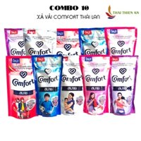 COMBO 10 xả vải COMFORT Thái Lan 500ml mềm vải hương hoa ly