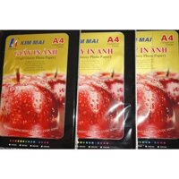 COMBO 10 XẤP Giấy in anh KIM MAI 115g