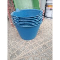 Combo 10 xô nhựa xách vữa hồ xây dựng