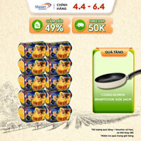 Combo 10 Xúc xích tiệt trùng Heo cao bồi Joy nhân phô mai vị bắp - (1cây x 32gr + 1túi đồ chơi 40gr)