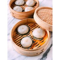 Combo 10 xửng hấp 15cm bằng tre