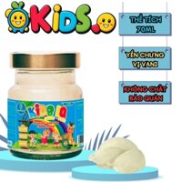 Combo 10 - Yến Sào Cho bé KIDS  IQ 35% - Hủ 70ml NEWNEST. Giải pháp giúp bé thông minh cao lớn.