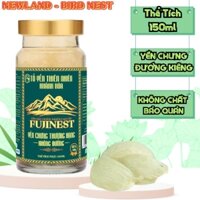 Combo 10 - Yến sào dành cho người tiểu đường FUJINEST 35% yến - Hủ 150ml - Thực phẩm thiết yếu hộ trợ sức khỏe