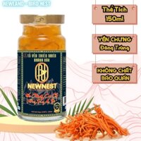 Combo 10 - Yến sào Đông trùng hạ thảo 35% - NEWNEST 150ML -Thực phẩm thiết yếu  hộ trợ sức khỏe