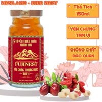 Combo 10 - Yến sào FUJINEST 35% tam vị - Hủ 150ml - Thực phẩm thiết yếu hộ trợ sức khỏe