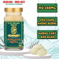 Combo 10 - Yến sào không đường cho người ăn kiêng, tiểu đường - NEWNEST 150ML - Thực phẩm thiết yếu hộ trợ sức khỏe