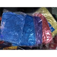 COMBO 100 Áo Mưa Giấy 1 Lần Siêu Dai - Áo mưa có thể tái sử dụng giá sỉ rẻ đẹp