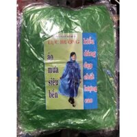 Combo 100 Áo Mưa Mòng Dùng 1 Lần - Áo Mưa Cao Cấp, Siêu Bền