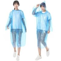 Combo 100 Áo mưa nilon mỏng, áo mưa dùng 1 lần - SỈ, LẺ TOÀN QUỐC