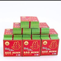 Combo 100 bánh cốm Bảo Minh 65gr