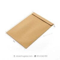 COMBO 100 BAO THƯ LỚN KRAFT NÂU 120GSM