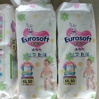 Combo 100 bỉm eurrosof size M/L/Xl