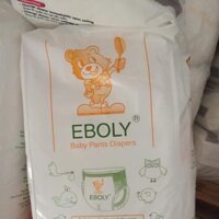 Combo 100 bỉm quần Eboly sixe M/L/XL/XXL