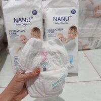Combo 100 bỉm quần nanu đủ size M/L/xl