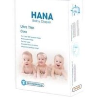 Combo 100 Bỉm quần trần nhật Hana M/L/XL