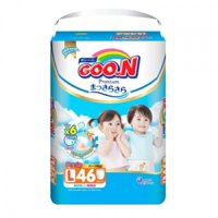 Combo 100 Bỉm - Tã quần Goon Premium size L 46 miếng (cho bé 9-14kg)