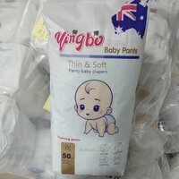 Combo 100 bỉm yingbo size M/L/Xl