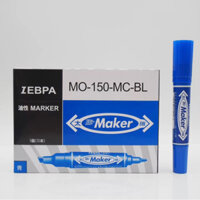 Combo 100 bút lông dầu 2 đầu không xóa được