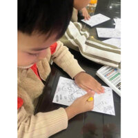 Combo 100 Cái Bao Lì Xì Tô Màu, Cắt Dán Thủ Công Cho Bé Thoả Thích Sáng Tạo, Mẫu Mới Nhất Năm Nay