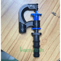 Combo 100 cái Béc G5 cải tiến điều chỉnh được bán kính tưới [30-120L/H] tưới gốc. Tặng nối 8ly - 10ly - Lam Anh