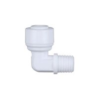 Combo 100 cái co, cút ren 10mm (1/8’’) ra ống 6mm (1/4’’) - linh kiện máy lọc nước, phun sương,...