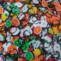 Combo 100 cái cột tóc trái cây đủ loại