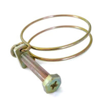 Combo 100 cái đai xiết 2 dây cổ dê xiết ống chắc chắn