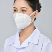 Combo 100 cái Khẩu trang N95 kháng khuẩn chính hãg côngty chống bụi mịn PM2.5 quai to khẩu trang người lớn
