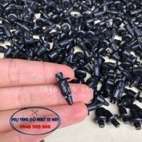 Combo 100 Cái  Ốc Bấm Chốt Nhựa Dàn Áo Xe Máy