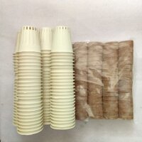 Combo 100 cái rọ 65*65 và 100 viên nén chuyên dùng cho trồng rau thủy canh