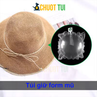 Combo 100 cái túi bóng hơi đệm khí cố định form mũ, balo, nhựa nguyên sinh  bảo vệ môi trường.