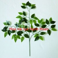 Combo 100 cành lá si làm cây giả các loại - Cây hoa giả
