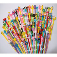 combo 100 cây bút mực đầu thú dễ thương (mix khoảng 30 mẫu)