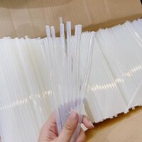 Combo 100 cây Keo Nến Silicon Loại Nhỏ 0.7mm Keo Chắc Chắn Dùng Làm Đồ Handmade Keo Nến Trong Dùng Cho Máy Bắn Keo Nhỏ