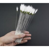 Combo 100 Cây ngoáy tai lông tự nhiên mềm mịn êm ái cho cảm giác siêu đỉnh màu trắng