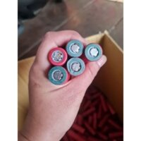 Combo 100 Cell Pin 18650 Hàng Tháo Cell Bao Sống Chưa Text ( Hàng Bị Dính Kẽm Zin ) , Pin Xã Cao Xe Đạp Trợ Lực Nhật Bãi