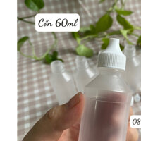 Combo 100 chai nhựa đựng oxy già 60ml