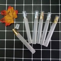 {Combo 100 chai } Vỏ chai chiết nước hoa thủy tinh 10ml