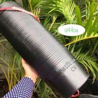 Combo 100 chậu nhựa đen C8 (18x14 cm) trồng cây, trông hoa kiểng