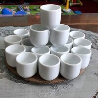 Combo 100 Chén Uống Rượu Bát Tràng Loại Đẹp