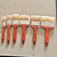 combo 100 chổi quét sơn cỡ 2" -5cm