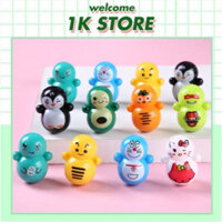 Combo 100 Con Lật Đật Mini Cho Bé Siêu Dễ Thương, Đồ chơi lật đật cho bé nhỏ gọn dễ thương